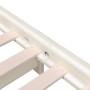 Cama apilable de madera pino maciza blanca 100x200 cm de vidaXL, Camas y somieres - Ref: Foro24-820388, Precio: 125,69 €, Des...