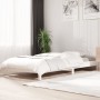 Cama apilable de madera pino maciza blanco 90x190 cm de vidaXL, Camas y somieres - Ref: Foro24-820403, Precio: 95,77 €, Descu...