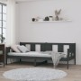 Sofá cama madera maciza de pino gris 80x200 cm de vidaXL, Camas y somieres - Ref: Foro24-820274, Precio: 111,15 €, Descuento: %