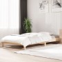 Cama apilable de madera pino maciza 75x190 cm de vidaXL, Camas y somieres - Ref: Foro24-820407, Precio: 90,74 €, Descuento: %