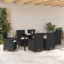 Conjunto de Comedor de Jardín 7 pcs Negro ratán sintético en Sillas de jardín | Comprar online en Foru.es
