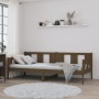 Sofá cama madera maciza de pino marrón miel 90x200 cm de vidaXL, Camas y somieres - Ref: Foro24-820270, Precio: 107,48 €, Des...