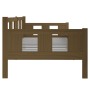 Sofá cama madera maciza de pino marrón miel 90x200 cm de vidaXL, Camas y somieres - Ref: Foro24-820270, Precio: 107,48 €, Des...