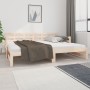 Sofá cama extraíble madera maciza de pino 2x(90x200) cm de vidaXL, Camas y somieres - Ref: Foro24-820372, Precio: 178,31 €, D...