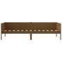 Sofá cama madera maciza de pino marrón miel 80x200 cm de vidaXL, Camas y somieres - Ref: Foro24-820245, Precio: 107,81 €, Des...