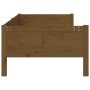 Sofá cama madera maciza de pino marrón miel 80x200 cm de vidaXL, Camas y somieres - Ref: Foro24-820245, Precio: 107,81 €, Des...