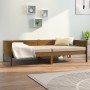 Sofá cama madera maciza de pino marrón miel 80x200 cm de vidaXL, Camas y somieres - Ref: Foro24-820245, Precio: 107,81 €, Des...