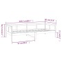 Sofá cama madera maciza de pino marrón miel 80x200 cm de vidaXL, Camas y somieres - Ref: Foro24-820245, Precio: 107,81 €, Des...