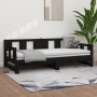 Sofá cama extraíble madera maciza de pino 2x(90x190) cm de vidaXL, Camas y somieres - Ref: Foro24-820296, Precio: 189,68 €, D...