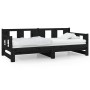 Sofá cama extraíble madera maciza de pino 2x(90x190) cm de vidaXL, Camas y somieres - Ref: Foro24-820296, Precio: 189,68 €, D...