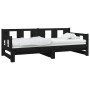 Sofá cama extraíble madera maciza de pino 2x(90x190) cm de vidaXL, Camas y somieres - Ref: Foro24-820296, Precio: 189,68 €, D...