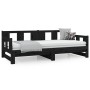 Sofá cama extraíble madera maciza de pino 2x(90x190) cm de vidaXL, Camas y somieres - Ref: Foro24-820296, Precio: 189,68 €, D...