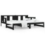 Sofá cama extraíble madera maciza de pino 2x(90x190) cm de vidaXL, Camas y somieres - Ref: Foro24-820296, Precio: 189,68 €, D...