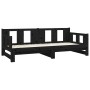 Sofá cama extraíble madera maciza de pino 2x(90x190) cm de vidaXL, Camas y somieres - Ref: Foro24-820296, Precio: 189,68 €, D...