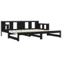 Sofá cama extraíble madera maciza de pino 2x(90x190) cm de vidaXL, Camas y somieres - Ref: Foro24-820296, Precio: 189,68 €, D...
