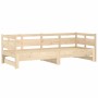 Sofá cama extraíble madera maciza de pino 2x(90x200) cm de vidaXL, Camas y somieres - Ref: Foro24-820312, Precio: 172,27 €, D...