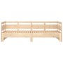 Sofá cama extraíble madera maciza de pino 2x(90x200) cm de vidaXL, Camas y somieres - Ref: Foro24-820312, Precio: 172,27 €, D...