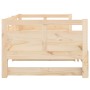 Sofá cama extraíble madera maciza de pino 2x(90x200) cm de vidaXL, Camas y somieres - Ref: Foro24-820312, Precio: 172,27 €, D...