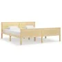Estructura de cama de madera maciza de pino 180x200 cm de vidaXL, Camas y somieres - Ref: Foro24-322179, Precio: 167,68 €, De...