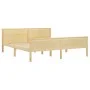 Estructura de cama de madera maciza de pino 180x200 cm de vidaXL, Camas y somieres - Ref: Foro24-322179, Precio: 167,68 €, De...