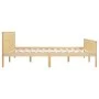 Solid pine wood bed frame 180x200 cm by vidaXL, Beds and slatted bases - Ref: Foro24-322179, Price: 167,68 €, Discount: %