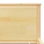Estructura de cama de madera maciza de pino 180x200 cm de vidaXL, Camas y somieres - Ref: Foro24-322179, Precio: 167,68 €, De...