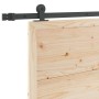 Puerta Corredera Natural 100 x 208 cm Madera de pino macizo en Puertas | Comprar online en Foru.es