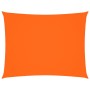 Toldo de vela rectangular tela oxford naranja 5x6 m en Sombrillas | Comprar online en Foru.es