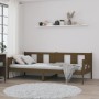 Sofá cama de madera maciza de pino marrón miel 90x190 cm de vidaXL, Camas y somieres - Ref: Foro24-820280, Precio: 107,93 €, ...