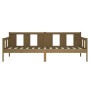 Sofá cama de madera maciza de pino marrón miel 90x190 cm de vidaXL, Camas y somieres - Ref: Foro24-820280, Precio: 107,93 €, ...