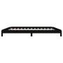 Cama apilable de madera pino maciza negro 80x200 cm de vidaXL, Camas y somieres - Ref: Foro24-820401, Precio: 111,04 €, Descu...