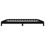 Cama apilable de madera pino maciza negro 80x200 cm de vidaXL, Camas y somieres - Ref: Foro24-820401, Precio: 109,58 €, Descu...