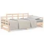 Removable sofa bed solid pine wood 2x(90x190) cm by vidaXL, Beds and slatted bases - Ref: Foro24-820352, Price: 147,05 €, Dis...