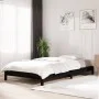 Cama apilable de madera pino maciza negro 90x200 cm de vidaXL, Camas y somieres - Ref: Foro24-820396, Precio: 133,80 €, Descu...