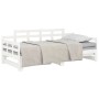 Sofá cama extraíble madera maciza de pino blanco 2x(90x190) cm de vidaXL, Camas y somieres - Ref: Foro24-820353, Precio: 170,...