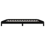 Cama apilable de madera pino maciza negro 90x200 cm de vidaXL, Camas y somieres - Ref: Foro24-820396, Precio: 135,98 €, Descu...