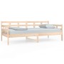 Sofá cama madera maciza de pino 90x190 cm de vidaXL, Camas y somieres - Ref: Foro24-820367, Precio: 99,06 €, Descuento: %