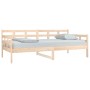 Sofá cama madera maciza de pino 90x190 cm de vidaXL, Camas y somieres - Ref: Foro24-820367, Precio: 99,06 €, Descuento: %