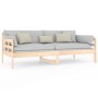 Sofá cama madera maciza de pino 90x190 cm de vidaXL, Camas y somieres - Ref: Foro24-820367, Precio: 99,06 €, Descuento: %