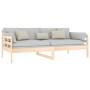 Sofá cama madera maciza de pino 90x190 cm de vidaXL, Camas y somieres - Ref: Foro24-820367, Precio: 99,06 €, Descuento: %