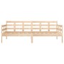 Sofá cama madera maciza de pino 90x190 cm de vidaXL, Camas y somieres - Ref: Foro24-820367, Precio: 99,06 €, Descuento: %