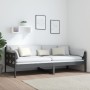 Sofá cama de madera maciza de pino gris 90x200 cm de vidaXL, Camas y somieres - Ref: Foro24-820359, Precio: 128,02 €, Descuen...