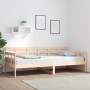 Sofá cama madera maciza de pino 90x200 cm de vidaXL, Camas y somieres - Ref: Foro24-820357, Precio: 107,29 €, Descuento: %