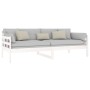 Sofá cama madera maciza de pino blanco 90x200 cm de vidaXL, Camas y somieres - Ref: Foro24-820358, Precio: 129,68 €, Descuent...