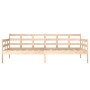 Sofá cama madera maciza de pino 90x200 cm de vidaXL, Camas y somieres - Ref: Foro24-820357, Precio: 107,29 €, Descuento: %