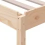 Cama apilable de madera pino maciza 100x200 cm de vidaXL, Camas y somieres - Ref: Foro24-820387, Precio: 104,79 €, Descuento: %