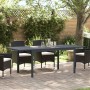 Mesa de Extensión 2 pcs Antracita 210 x 90 x 73 cm Acero en Mesas de jardín | Comprar online en Foru.es