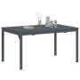 Mesa de Extensión 2 pcs Antracita 210 x 90 x 73 cm Acero en Mesas de jardín | Comprar online en Foru.es