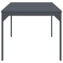 Mesa de Extensión 2 pcs Antracita 210 x 90 x 73 cm Acero en Mesas de jardín | Comprar online en Foru.es
