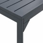 Mesa de Extensión 2 pcs Antracita 210 x 90 x 73 cm Acero en Mesas de jardín | Comprar online en Foru.es